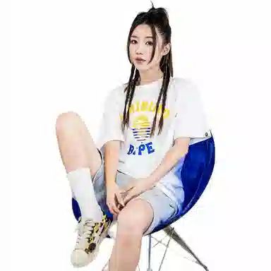 A BATHING APE SS24 T