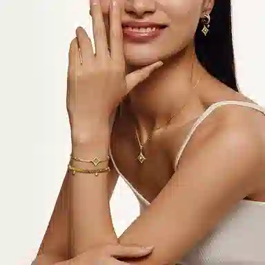 Lola Rose Helios Layered Chain Bracelet