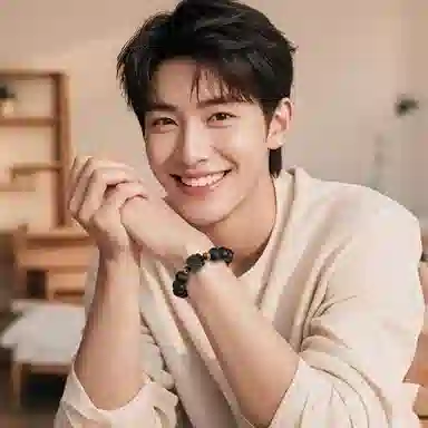 【瑞兽醒狮】 印象眸 新中式国潮六字箴言心经转运珠素圈多财多福诸事顺利高级感通勤古风手饰 礼盒包装#好运 黑曜石 手串 男女同款情侣款