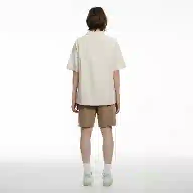 ICONS Lab x SSUR PLUS Striped Polo Collar T-Shirt