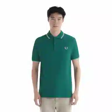 Fred Perry Polo Shirt Green