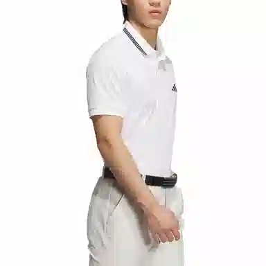 adidas SHORT SLEEVE RIBBED Polo
