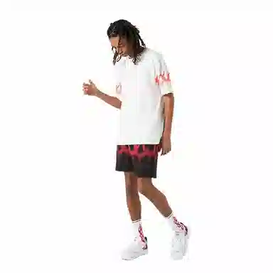 Vision of Super Flame Print T-Shirt