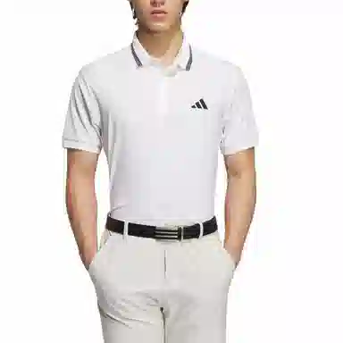 adidas SHORT SLEEVE RIBBED Polo