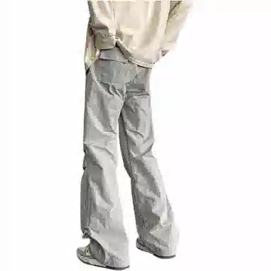 煦加 日系复古欧美高街工装裤 男款