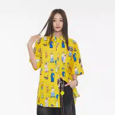 The Simpsons Hawaiian Shirt