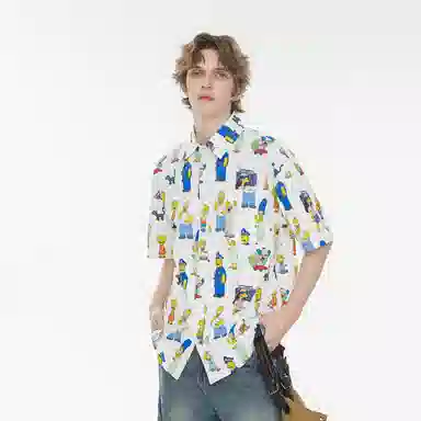 The Simpsons Hawaiian Shirt