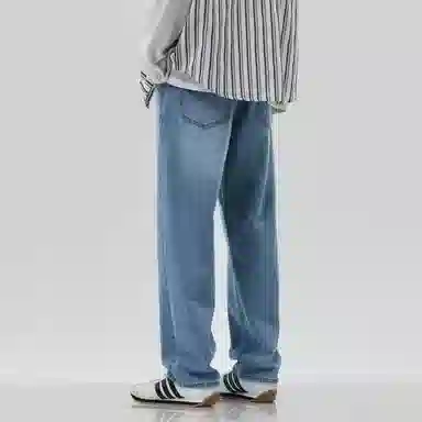 EPTISON Vintage Loose Straight Jeans