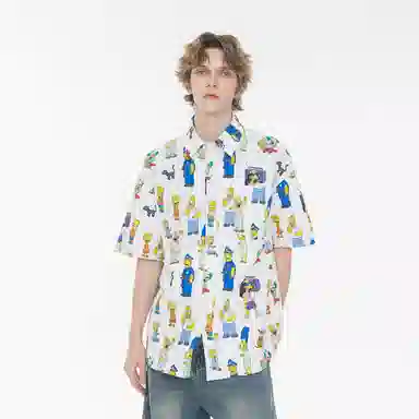 The Simpsons Hawaiian Shirt