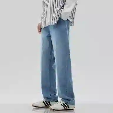 EPTISON Vintage Loose Straight Jeans