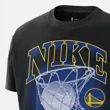 Nike x NBA Courtside T-Shirt Black