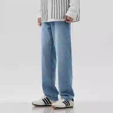 EPTISON Vintage Loose Straight Jeans