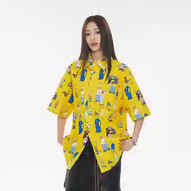 The Simpsons Hawaiian Shirt