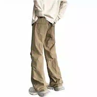 煦加 日系复古欧美高街工装裤 男款