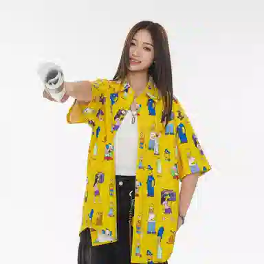 The Simpsons Hawaiian Shirt