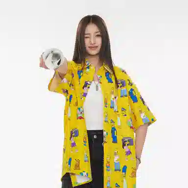 The Simpsons Hawaiian Shirt