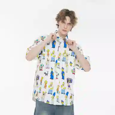 The Simpsons Hawaiian Shirt