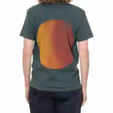 Stone Island FW22 Sunset Print T-Shirt Green