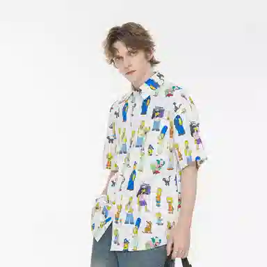 The Simpsons Hawaiian Shirt