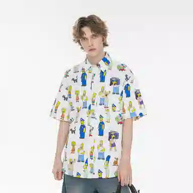 The Simpsons Hawaiian Shirt