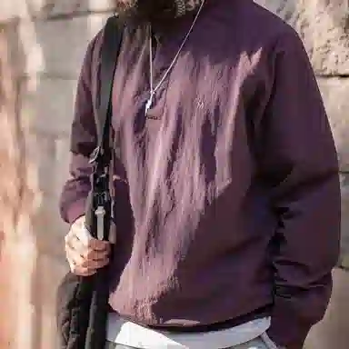 Maden Retro Baseball Sweatshirt