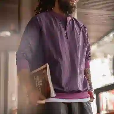 Maden Retro Baseball Sweatshirt