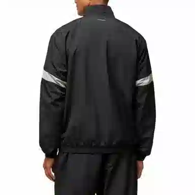 GYMSHARK Everywear Long Sleeve Jacket Black Grey