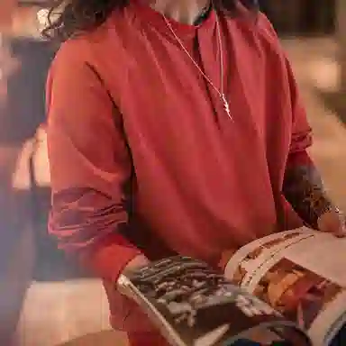 Maden Retro Baseball Sweatshirt