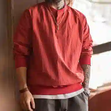 Maden Retro Baseball Sweatshirt