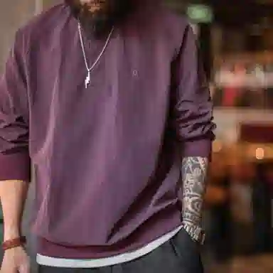 Maden Retro Baseball Sweatshirt