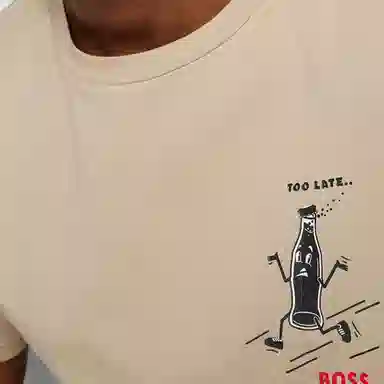 HUGO BOSS SS22 LogoT