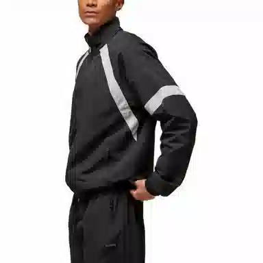 GYMSHARK Everywear Long Sleeve Jacket Black Grey