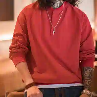 Maden Retro Baseball Sweatshirt