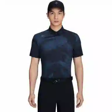 DESCENTE DESCENTEGOLFPRO UPF50+logoPolo