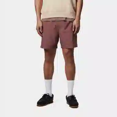 Carhartt WIP Chase Swim Trunks Dark Pink