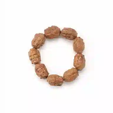 檀纳 无相佛头 中式东方传承  招财转运 花梨木 手串 男女同款情侣款