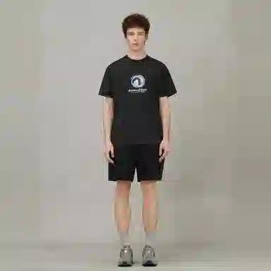 EVISU KURO 2025 Summer Shorts Black