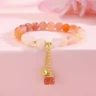 恋朵 时尚新中式 诸事顺利 流苏 优雅气质 小众高级感 玛瑙 手串 女款