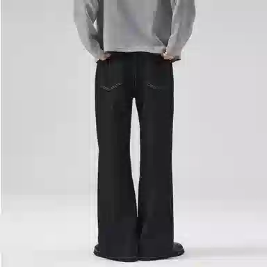 Geoffrey B. Small Classic Loose Straight Jeans