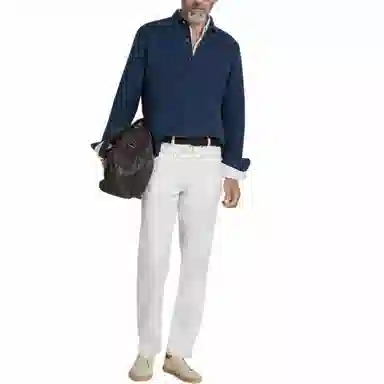 Zegna SS25 Oasi Lino