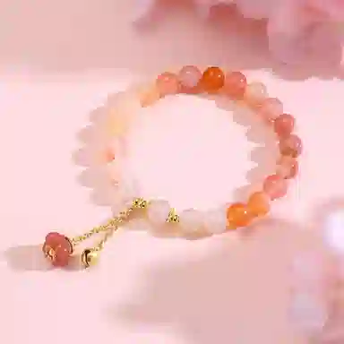 恋朵 时尚新中式 诸事顺利 流苏 优雅气质 小众高级感 玛瑙 手串 女款