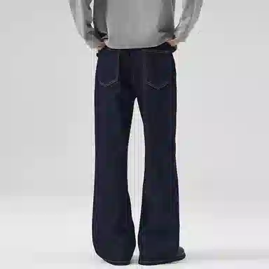 Geoffrey B. Small Classic Loose Straight Jeans