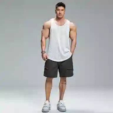 Muscle Dog Casual Shorts