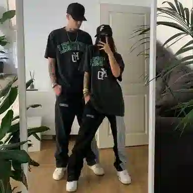 Askyurself x kd Logo T-Shirt Black