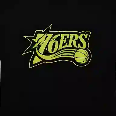 Mitchell Ness x NBA 76 Premium T