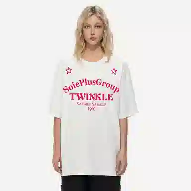 SOIEPLUS vintageinsoversizeT