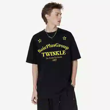 SOIEPLUS vintageinsoversizeT