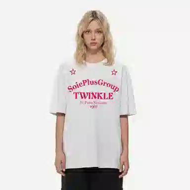 SOIEPLUS vintageinsoversizeT