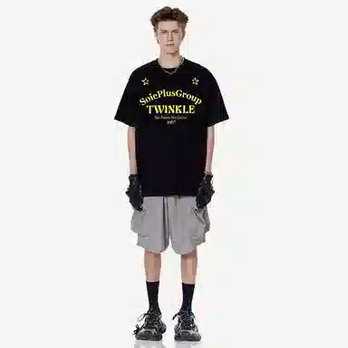 SOIEPLUS vintageinsoversizeT