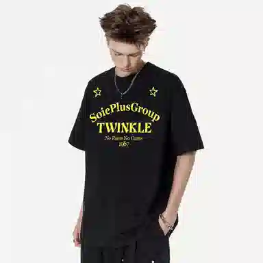 SOIEPLUS vintageinsoversizeT